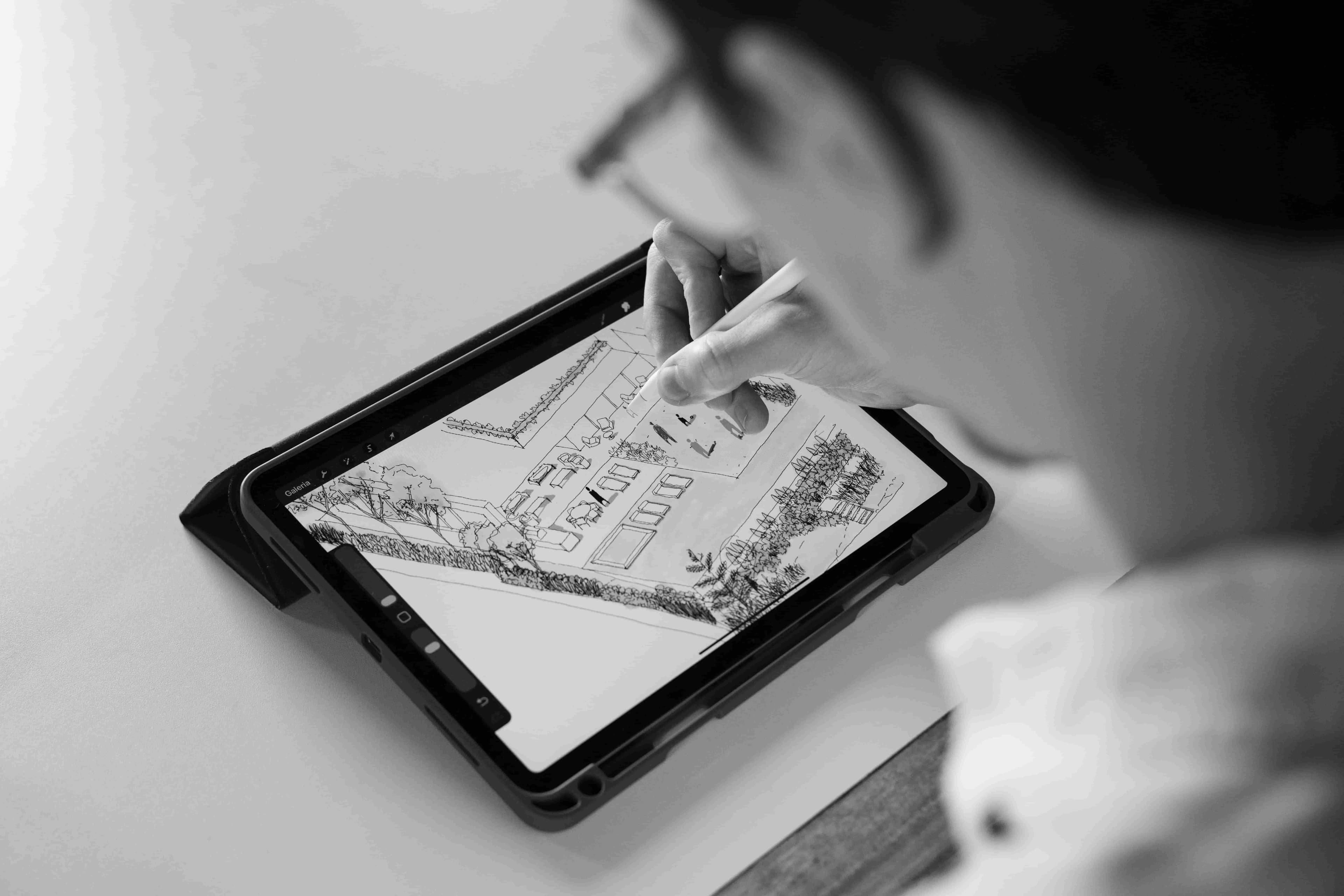 Desenho arquitetônico